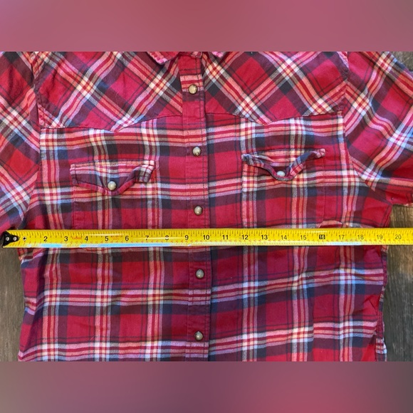 JACHS Girlfriend, Women Medium, Flannel Retail $40 - Picture 5 of 6